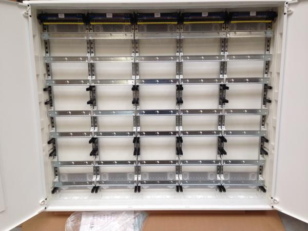 F-Tronic Verteilerschrank 5x 7-reihig, 5-feldrig (ZA115 + 5x V17)